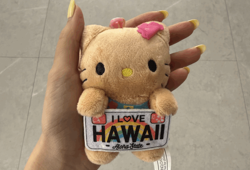 日焼けキティ どこで買える ハワイ