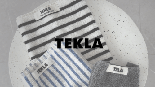 TEKLA ハンドタオル なぜ人気