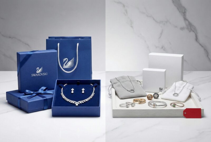 スワロフスキー　アウトレット　違い